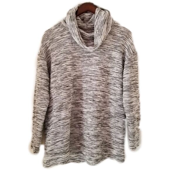 Chunky oversized Cowl neck static sweater - Picture 1 of 2